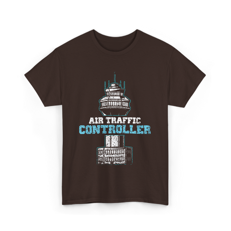 Air Traffic Controller Air Traffic Control T-Shirt - Dark Chocolate