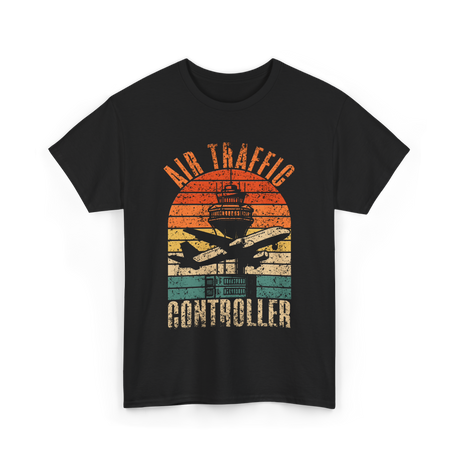 Air Traffic Controller Control T-Shirt - Black