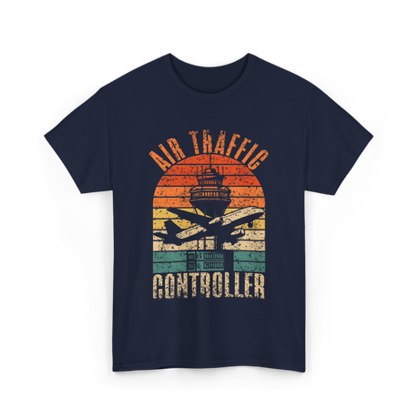 Air Traffic Controller Control T-Shirt - Navy