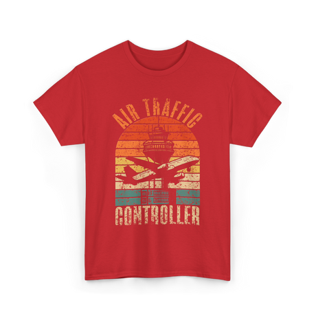 Air Traffic Controller Control T-Shirt - Red