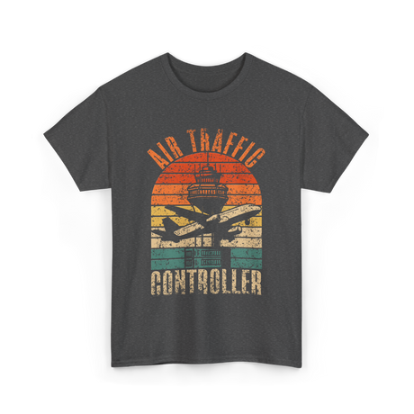 Air Traffic Controller Control T-Shirt - Dark Heather