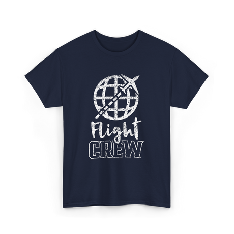 Airplane Aviation T-Shirt - Navy