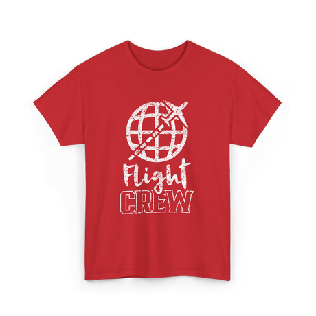 Airplane Aviation T-Shirt - Red