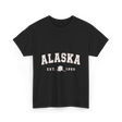 Alaska Established 1959 Alaska T-Shirt - Black