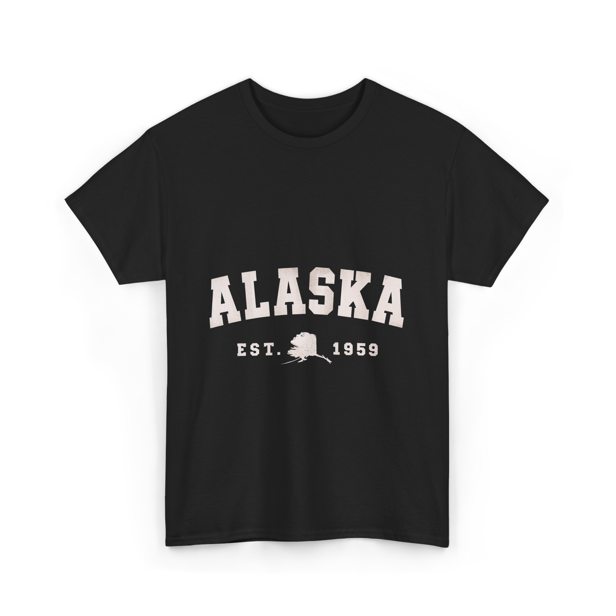 Alaska Established 1959 Alaska T-Shirt - Black