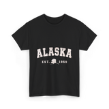 Alaska Established 1959 Alaska T-Shirt - Black