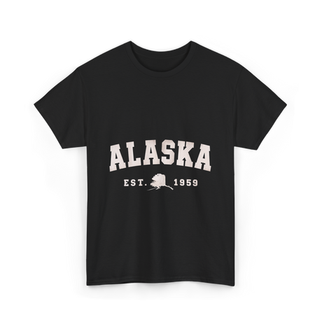 Alaska Established 1959 Alaska T-Shirt - Black