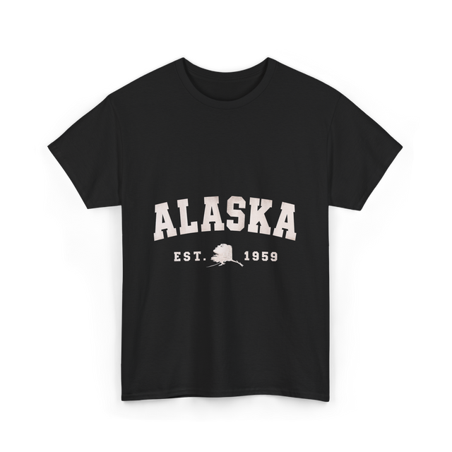 Alaska Established 1959 Alaska T-Shirt - Black