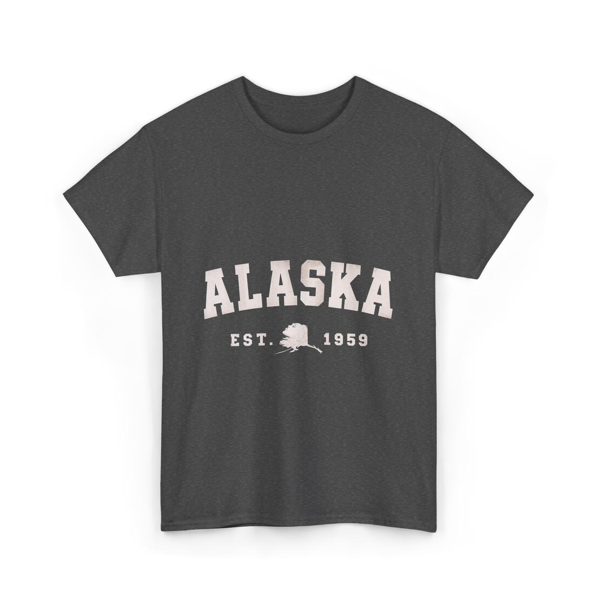 Alaska Established 1959 Alaska T-Shirt - Dark Heather