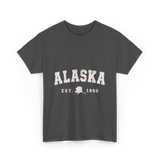 Alaska Established 1959 Alaska T-Shirt - Dark Heather