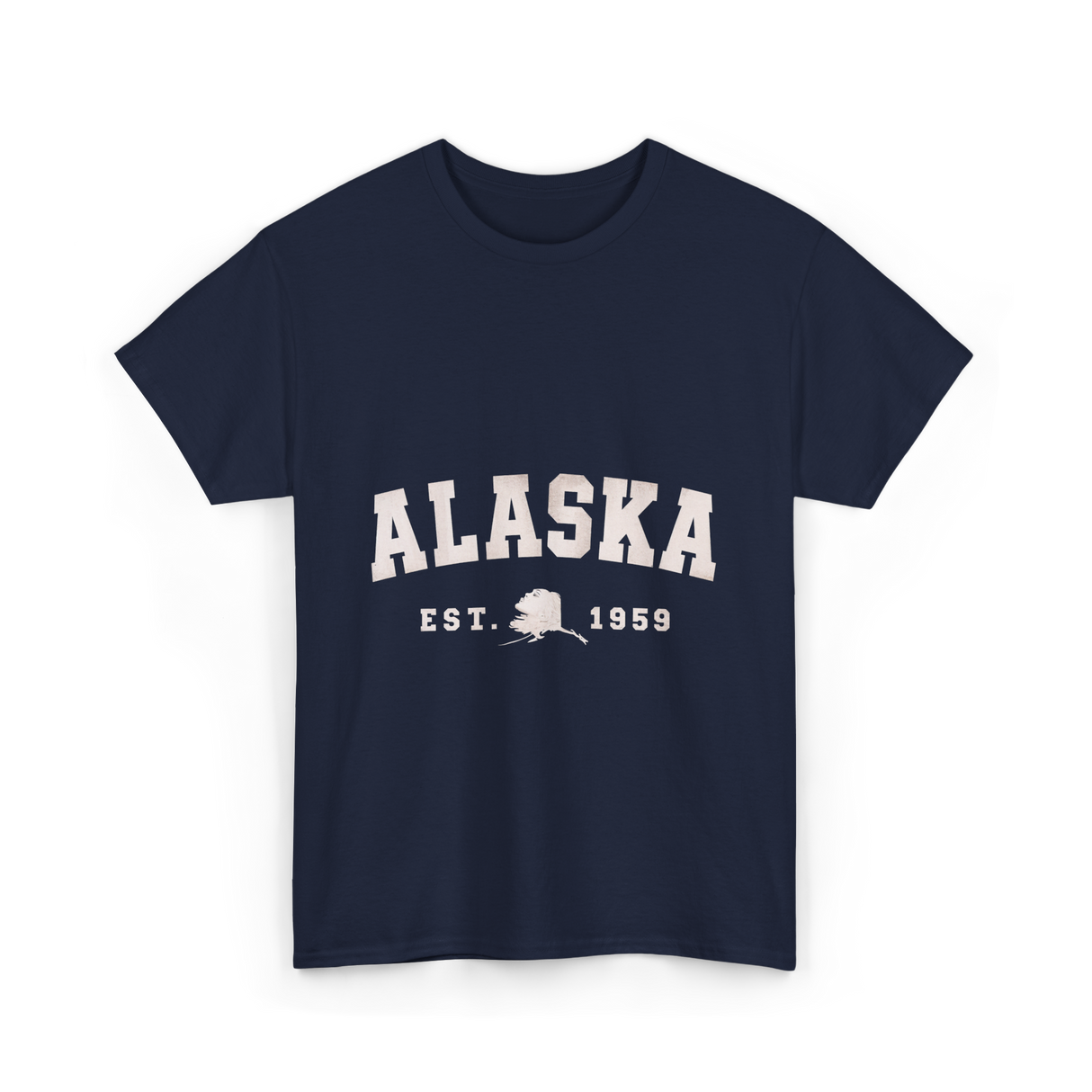 Alaska Established 1959 Alaska T-Shirt - Navy