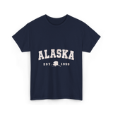 Alaska Established 1959 Alaska T-Shirt - Navy