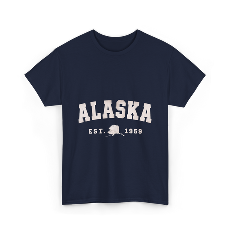 Alaska Established 1959 Alaska T-Shirt - Navy