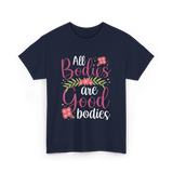 All Bodies are Good Bodies Appearance T-Shirt - Navy