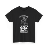 All Bodies Are Good Bodies Body Positivity T-Shirt - Black