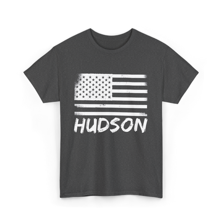 American Flag Celebration Citizenship T-Shirt - Dark Heather