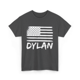 American Flag Citizenship Patriotic T-Shirt - Dark Heather