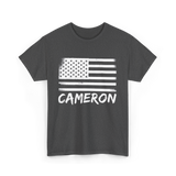 American Flag Citizenship Patriotic T-Shirt - Dark Heather