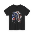 American Patriotism Native T-Shirt - Black