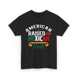 American Raised Mexican Roots T-Shirt - Black