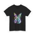 Animal Art T-Shirt - Black