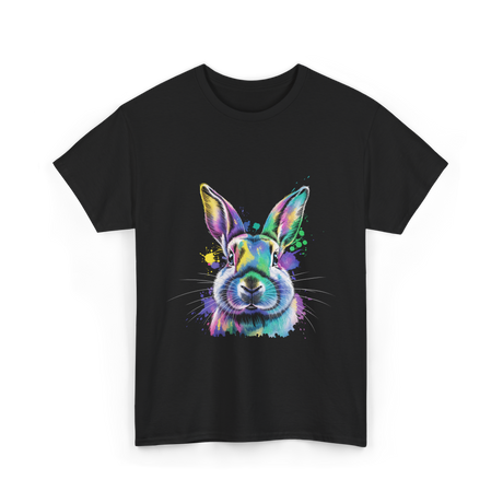 Animal Art T-Shirt - Black