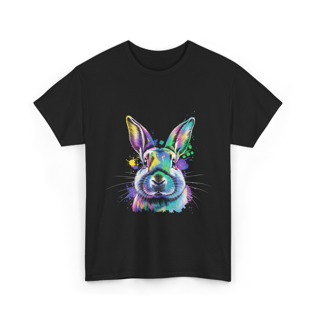 Animal Art T-Shirt - Black