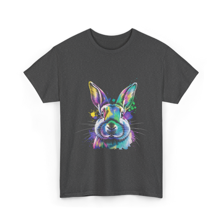 Animal Art T-Shirt - Dark Heather