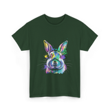 Animal Art T-Shirt - Forest Green