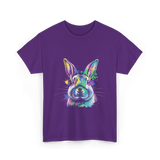 Animal Art T-Shirt - Purple