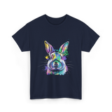 Animal Art T-Shirt - Navy