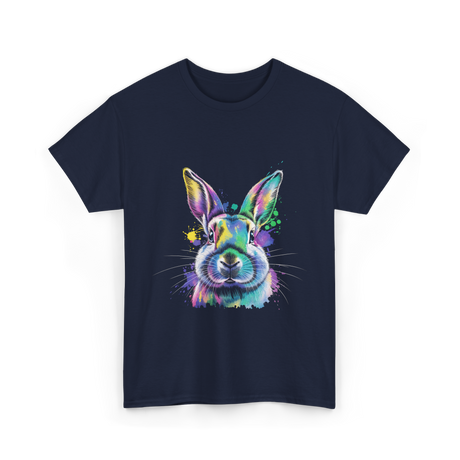 Animal Art T-Shirt - Navy