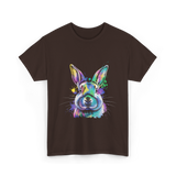 Animal Art T-Shirt - Dark Chocolate