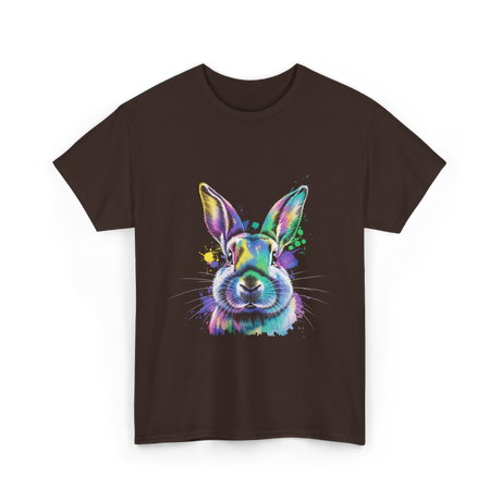 Animal Art T-Shirt - Dark Chocolate