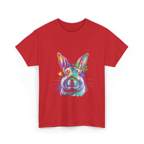 Animal Art T-Shirt - Red