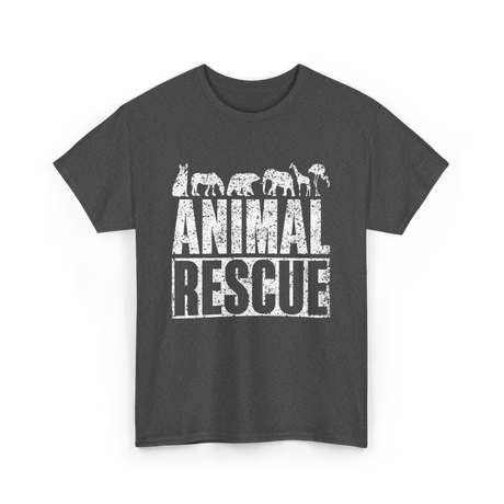 Animal Rescue Animal Welfare T-Shirt - Dark Heather