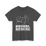 Animal Rescue Dog Rescue T-Shirt - Dark Heather