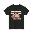 Animal Rescue Rescue Animals T-Shirt - Black