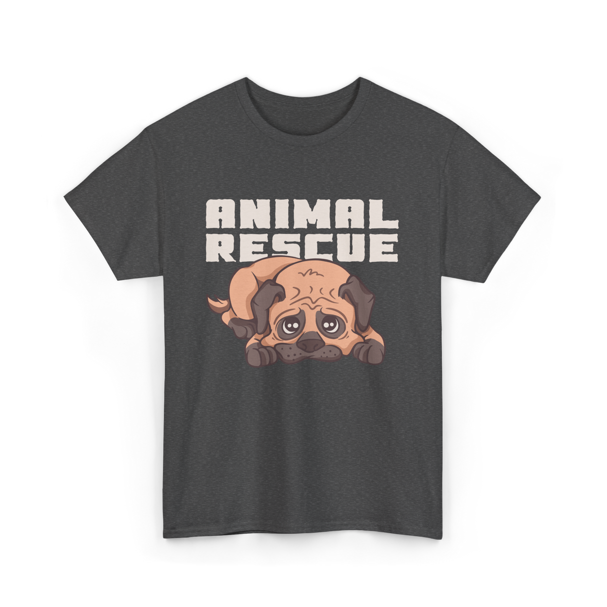 Animal Rescue Rescue Animals T-Shirt - Dark Heather