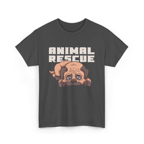 Animal Rescue Rescue Animals T-Shirt - Dark Heather