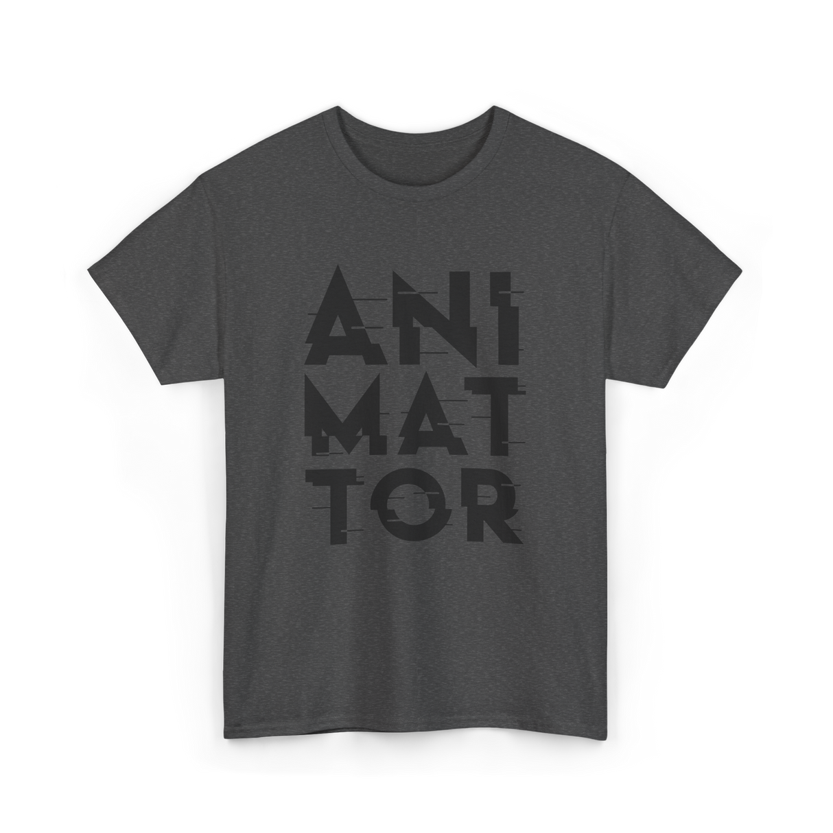 Animator Animation Team Job T-Shirt - Dark Heather