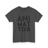 Animator Animation Team Job T-Shirt - Dark Heather