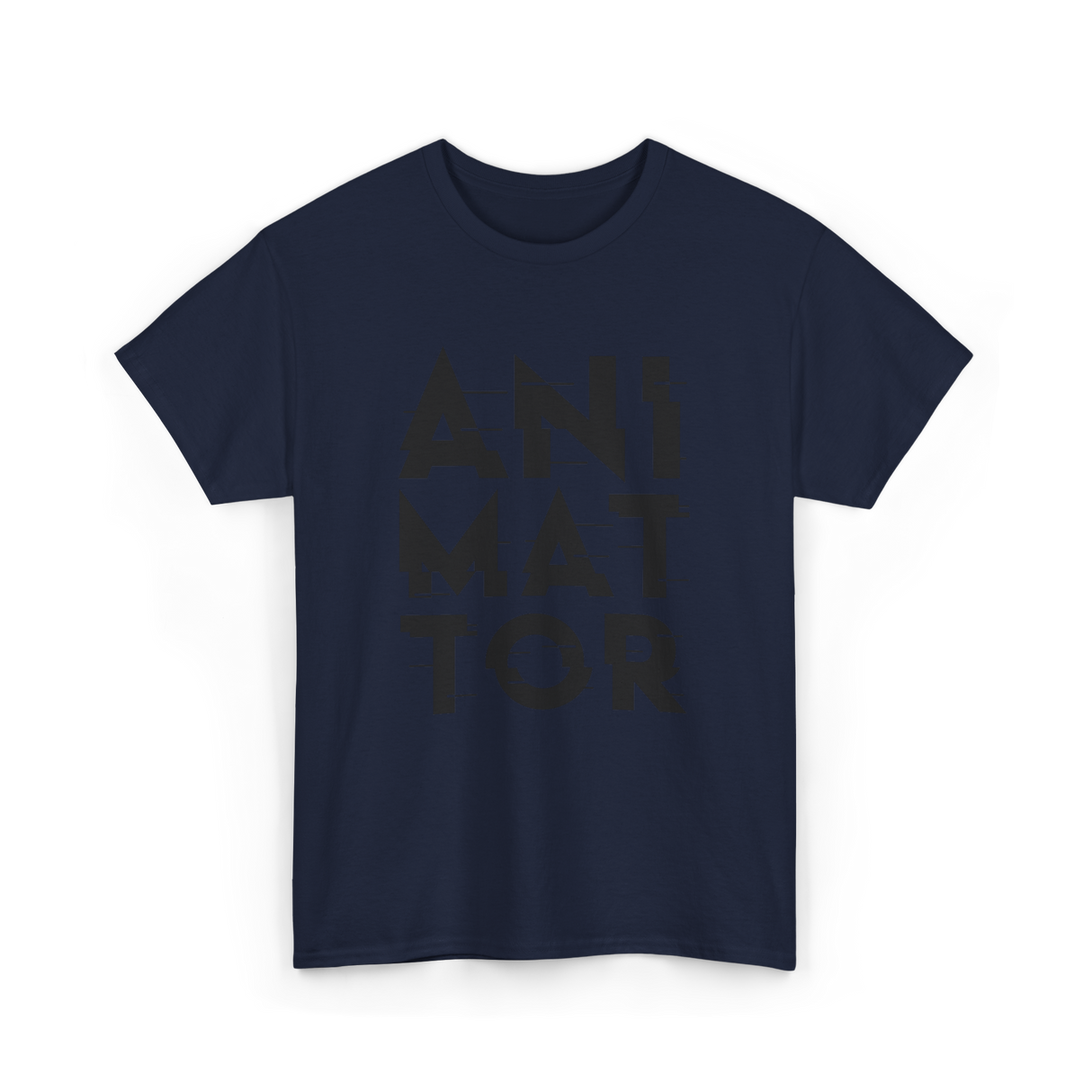 Animator Animation Team Job T-Shirt - Navy