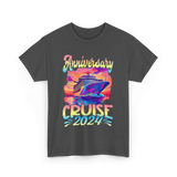 Anniversary Cruise 2024 Cruise T-Shirt - Dark Heather