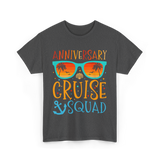 Anniversary Cruise Squad Cruise Team T-Shirt - Dark Heather