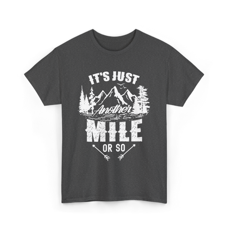 Another Mile Hiking Adventure T-Shirt - Dark Heather