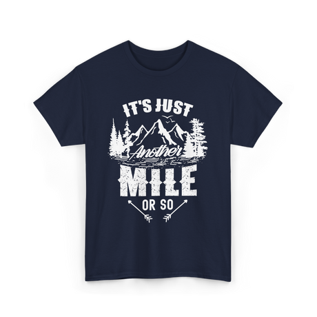 Another Mile Hiking Adventure T-Shirt - Navy