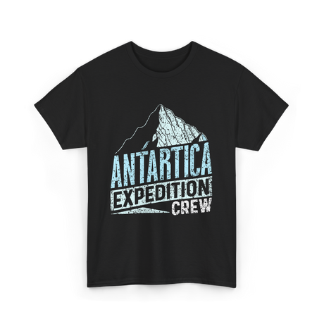 Antarctica Expedition Crew Antarctica T-Shirt - Black