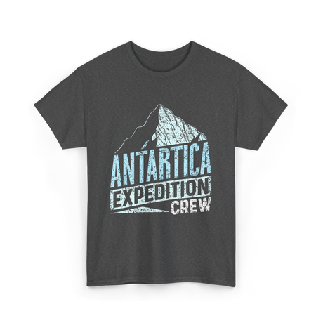 Antarctica Expedition Crew Antarctica T-Shirt - Dark Heather