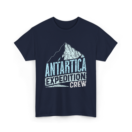 Antarctica Expedition Crew Antarctica T-Shirt - Navy